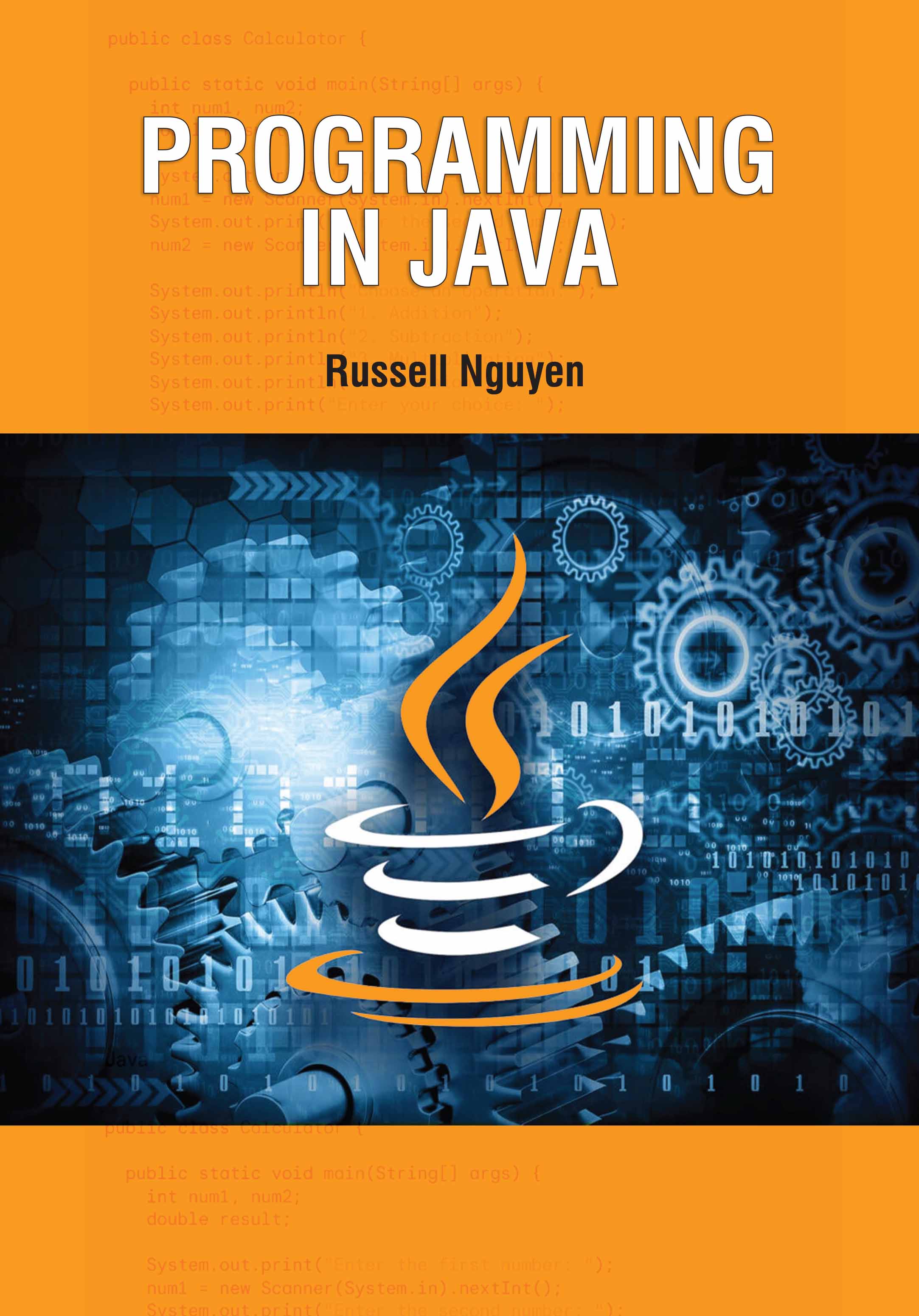 Programming in JAVA