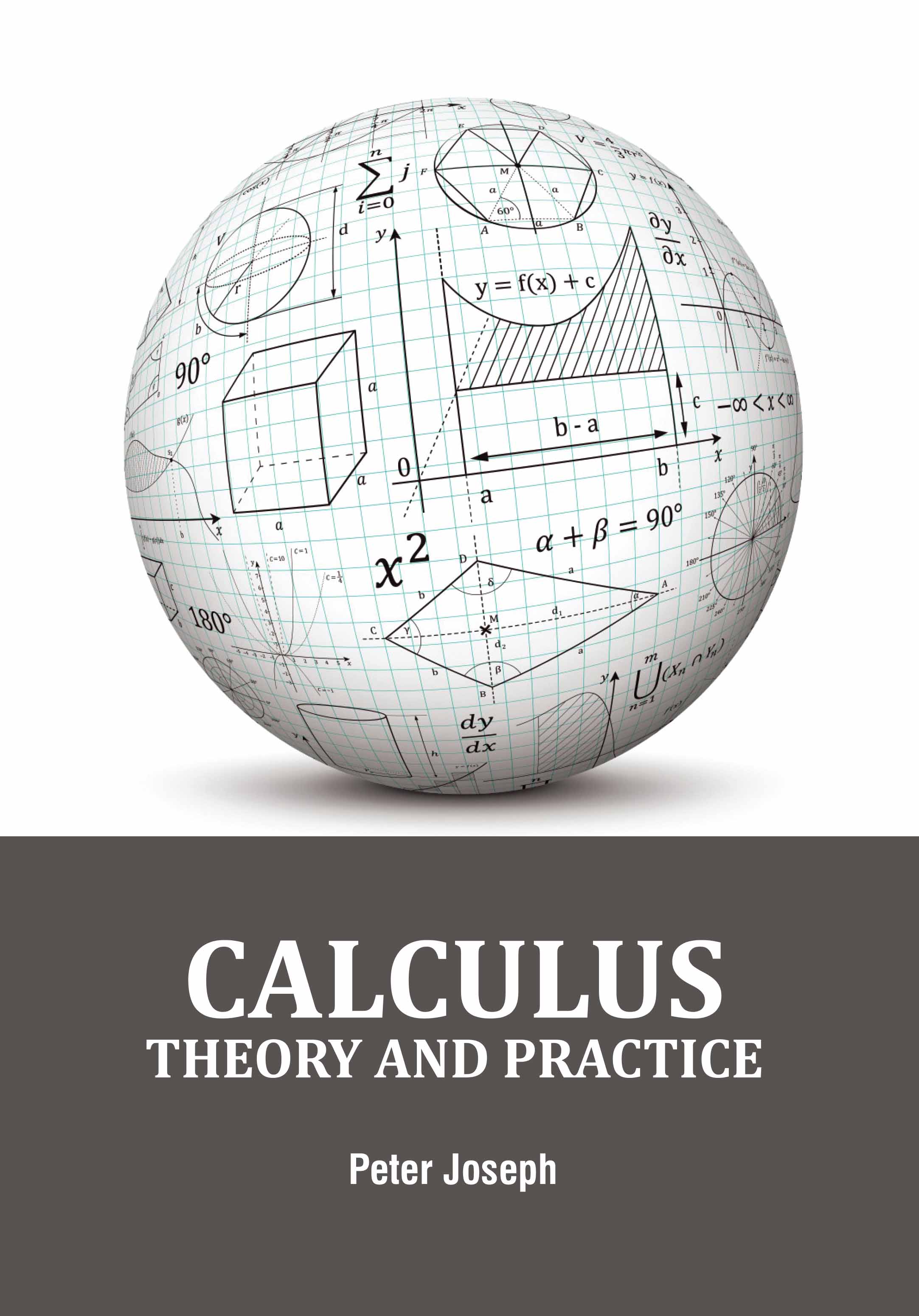 Calculus: theory and practice